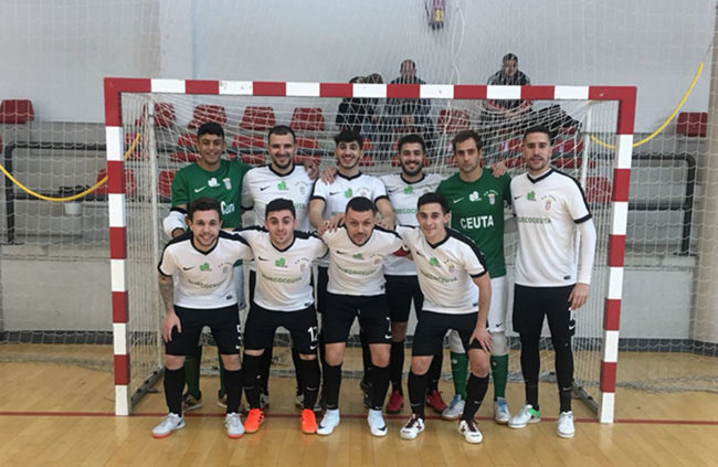 El Victoria Kent FS le saca los colores al Ceutí