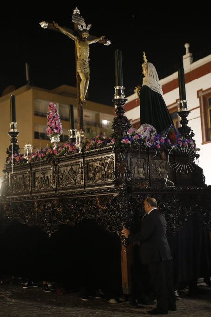 La Hermandad de la Vera Cruz quiere adelantar su salida del Jueves al Lunes Santo