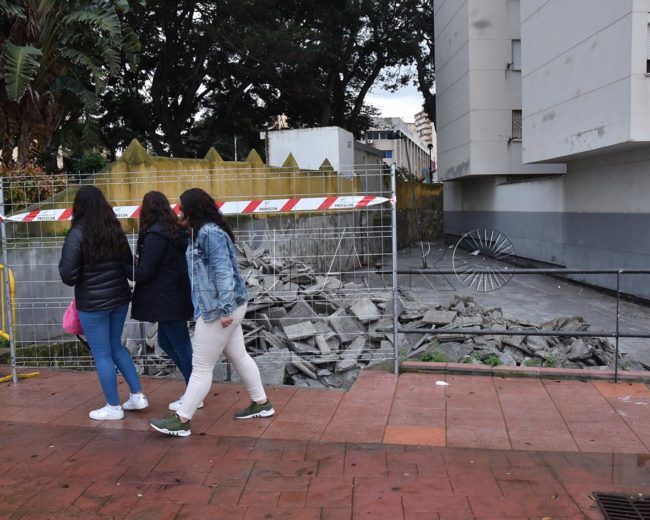 La obra en la Estación de Ferrocarril mejorará la circulación vial en la zona