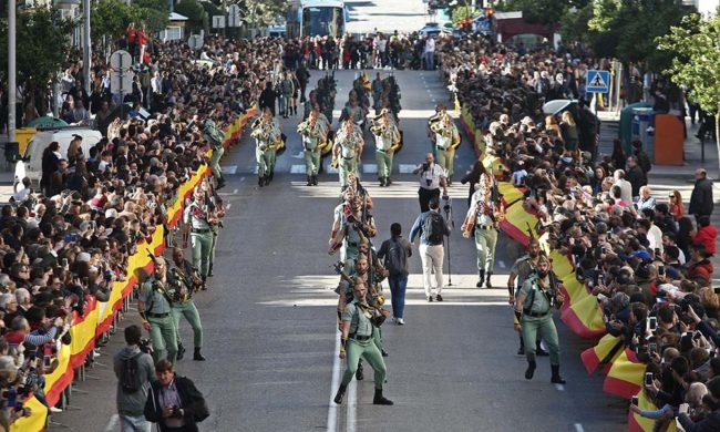 FOTOS | El Tercio de La Legión apasiona en Algeciras