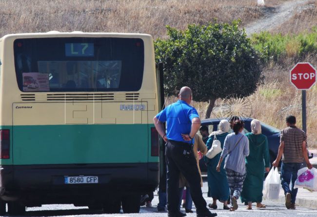 Más de 20.000 personas se quedarán desde hoy sin transporte de autobús