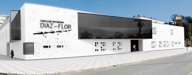 El nuevo ‘Díaz-Flor’ tendrá una gran pista polideportiva y piscina olímpica de waterpolo