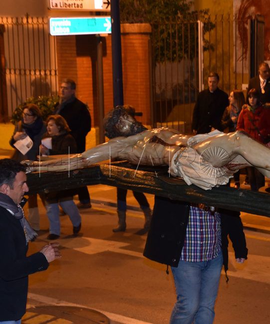 El tradicional Vía Crucis del Consejo de Hermandades se celebra hoy a las 22.00