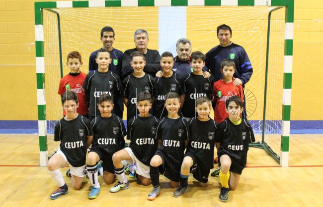 Ceuta debuta hoy a las 10:00 horas ante Cataluña