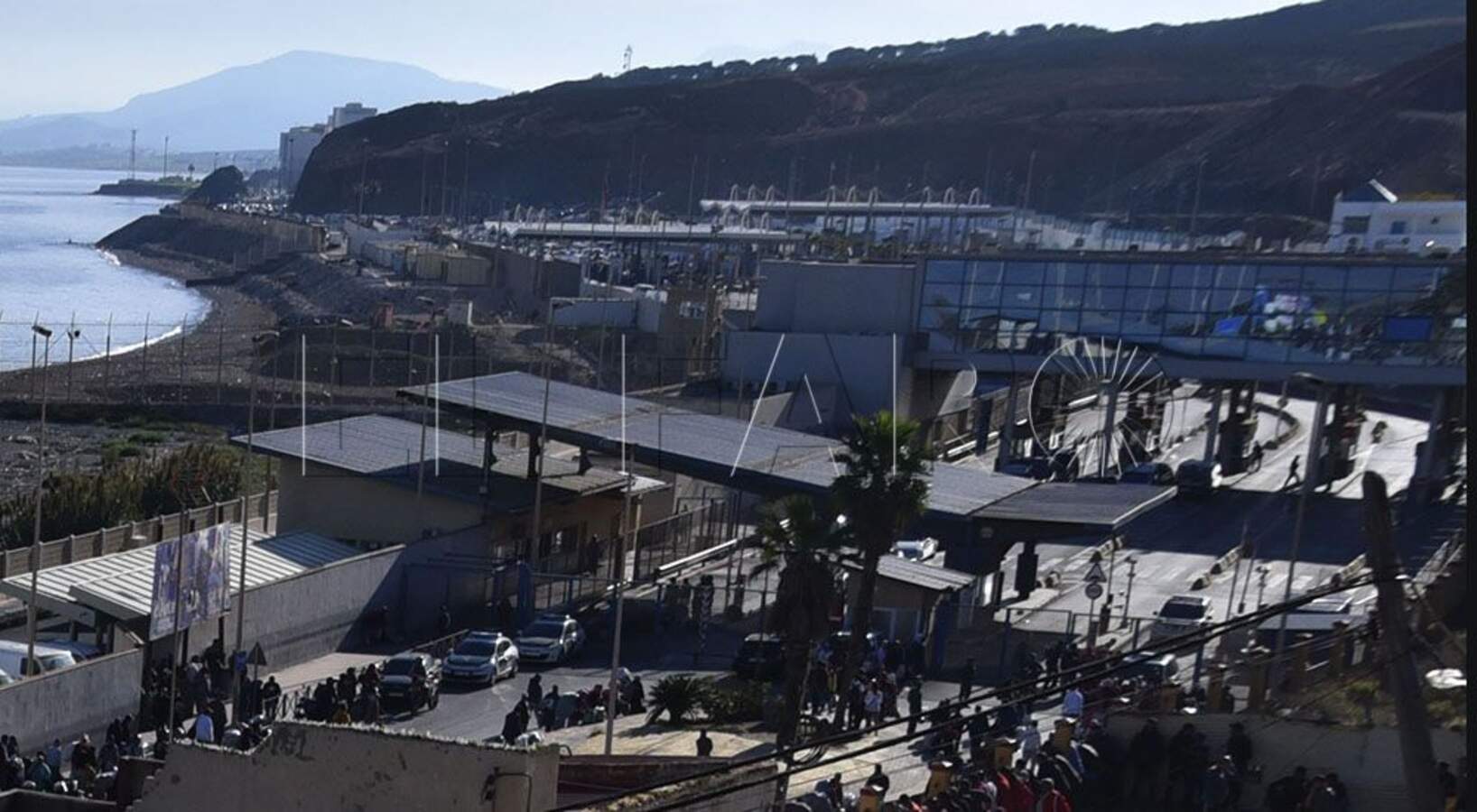 Hace doce años ya se aprobó otro proyecto para la frontera de Ceuta