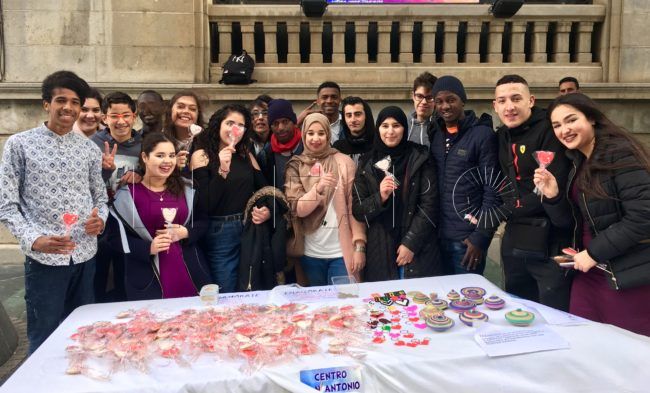 Agradecen al ERIE con fondos recaudados en San Valentín