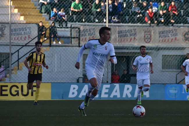 Javi Zafra, jugador de la AD Ceuta: “Vamos a por el Cádiz a muerte”