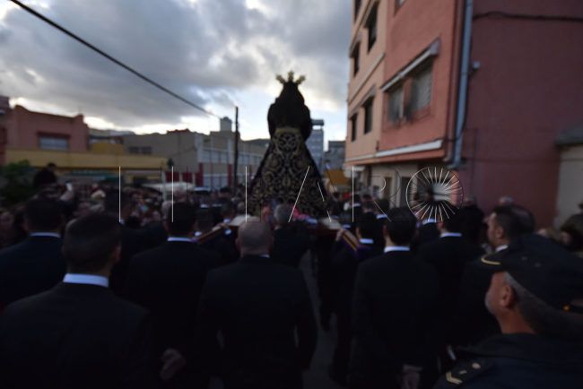 El temporal da una tregua y permite el traslado del Medinaceli