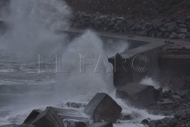 La ciclogénesis ‘Hugo’ dejará este fin de semana lluvia y fuertes rachas de viento