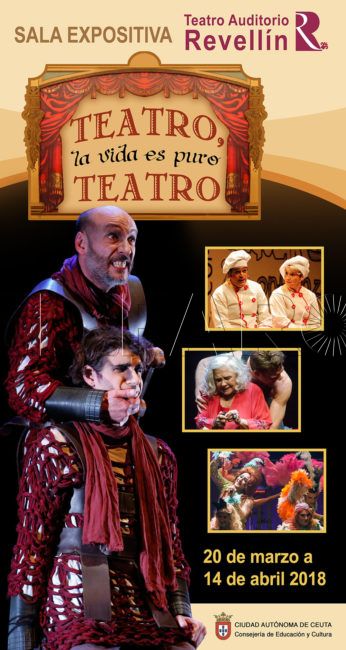 El Teatro celebra su Día Mundial con una Exposición