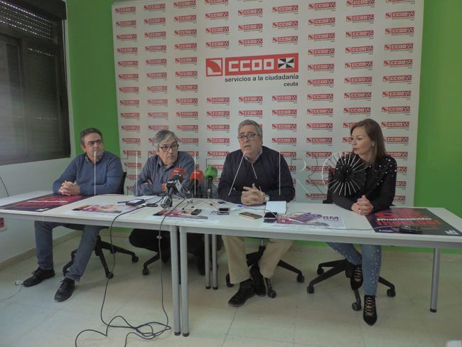 CCOO y Administración se enfrentan por el 8% de bonificación a los trabajadores
