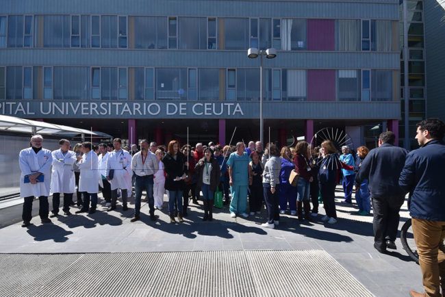El traslado del Centro de Salud del Tarajal al Hospital divide a los sindicatos