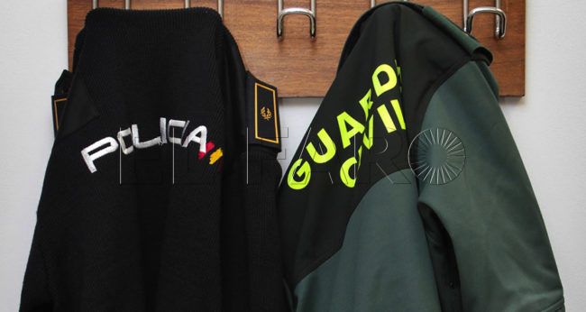 Policías y guardias civiles, satisfechos con los PGE 2018
