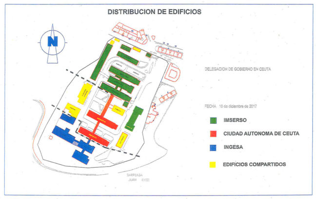 Delegación ha solicitado ya a Defensa la cesión del antiguo Hospital Militar