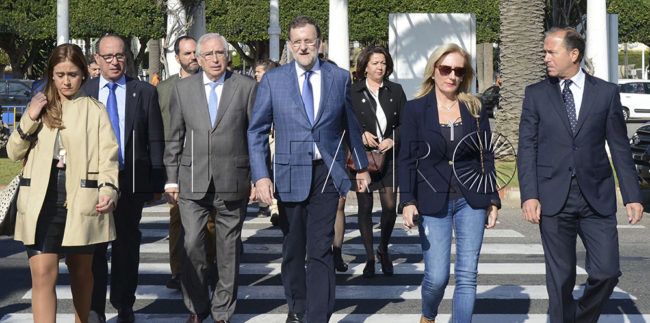 Imbroda se reúne hoy con Rajoy con varios asuntos en la agenda
