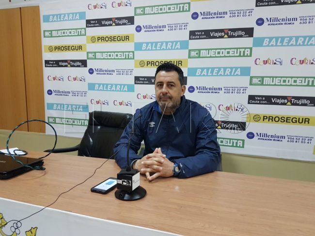 Juan Ramón: «No hay que bajar el pie del acelerador»