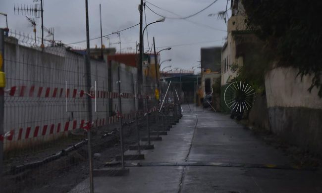 La obra de la Carretera de Servicio eliminará las barreras arquitectónicas