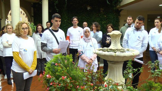 El polifuncional Mustafa Mizzian se suma a las reivindicaciones feministas