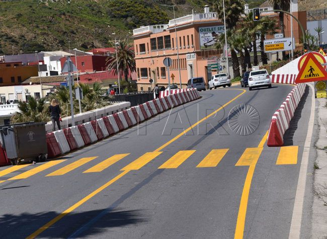 Comienzan los trabajos previos a la construcción del puente de Miramar