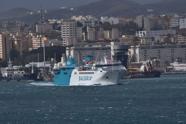 Marítima Alborán, nueva compañía entre Ceuta y Málaga, dará idénticos servicios que hasta ahora Peregar