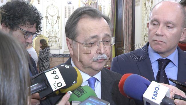 Vivas: “Rafael Vargas fue una persona querida y entrañable y que siempre llevó a Ceuta en su corazón”