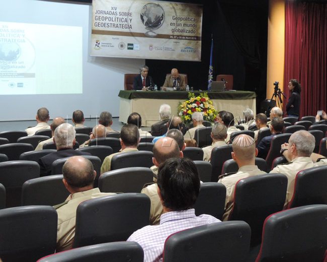 Las ‘XVI Jornadas de Geopolítica’ se desarrollan desde hoy hasta el jueves en Ceuta
