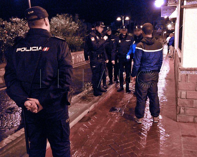 Dos años de prisión y 1.000 euros por herirle en el cuello con un cuchillo