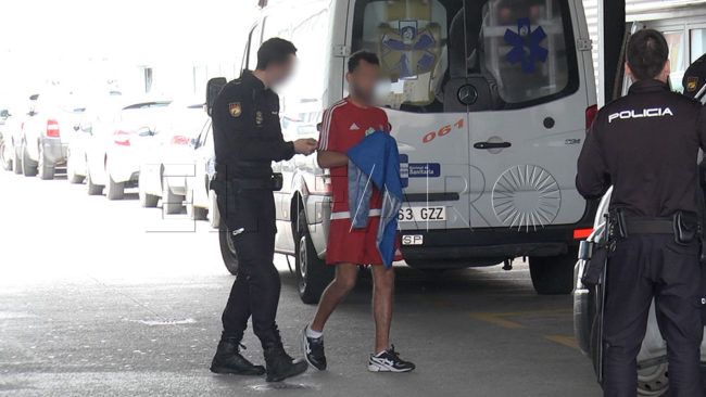 El conductor de la furgoneta implicada en el grave atropello, trasladado a la Policía Nacional