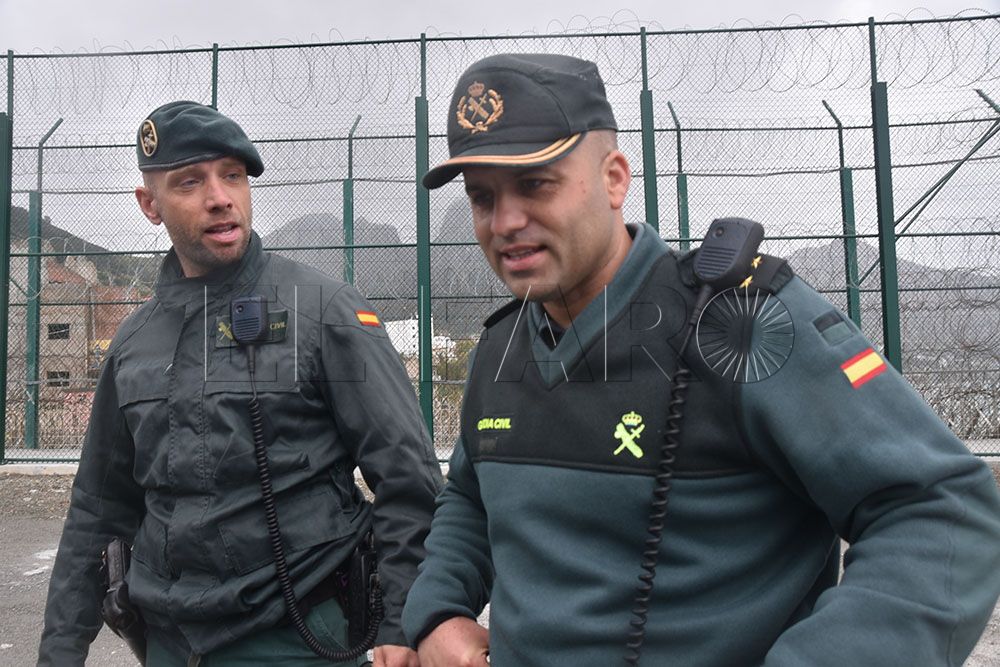 La Ciudad estudia un reconomiento a los agentes de la Guardia Civil que salvaron la vida a una subsahariana