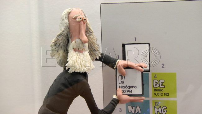 ‘Plastihistoria’, cómo aprender a través de figuras de plastilina