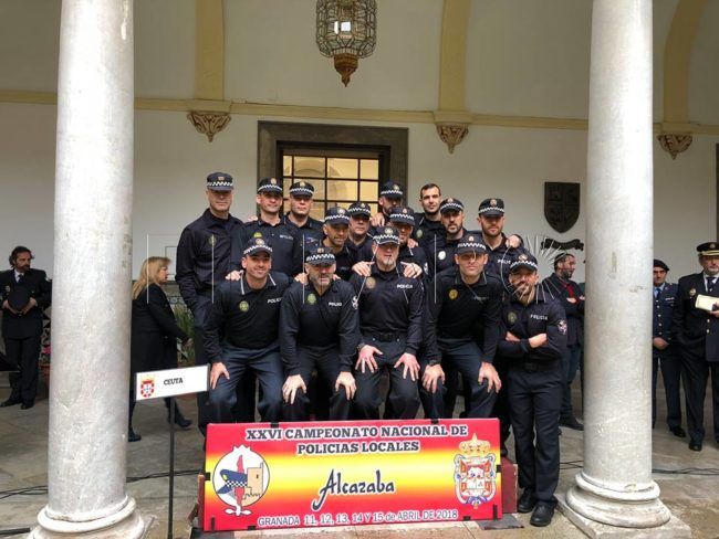 La Policía Local de Ceuta tendrá que esperar para revalidar el título en La Alcazaba