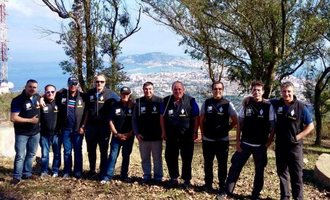 Un equipo de radioaficionados de Ceuta, campeones del mundo