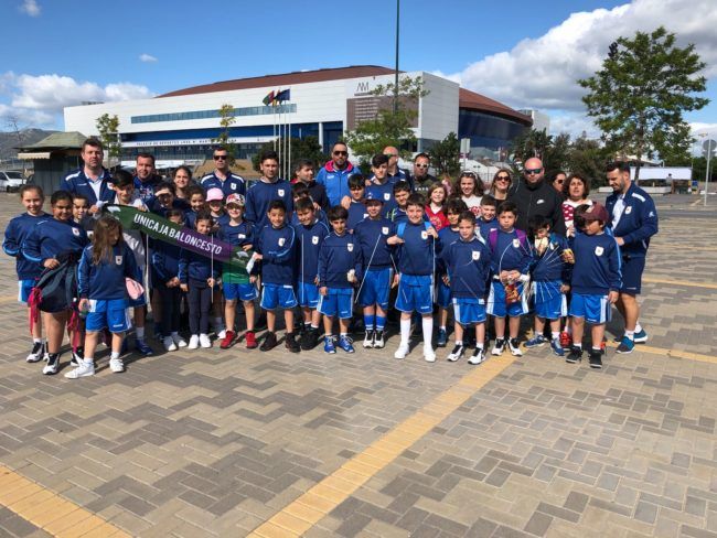 FOTOS | Los preminis del CD San Agustín de baloncesto viajan a Málaga como premio a una gran temporada