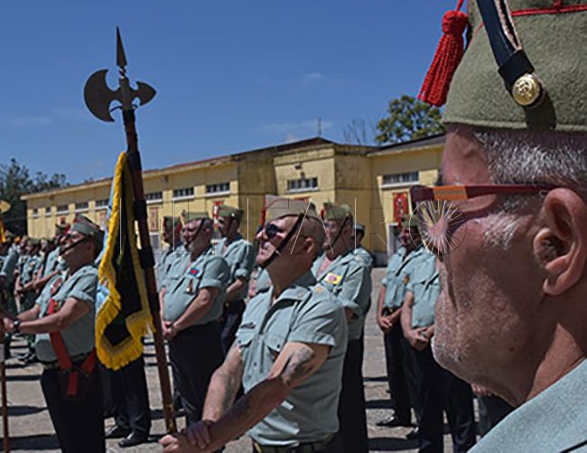 La ciudad acogerá la próxima semana el Encuentro Nacional de Antiguos Legionarios