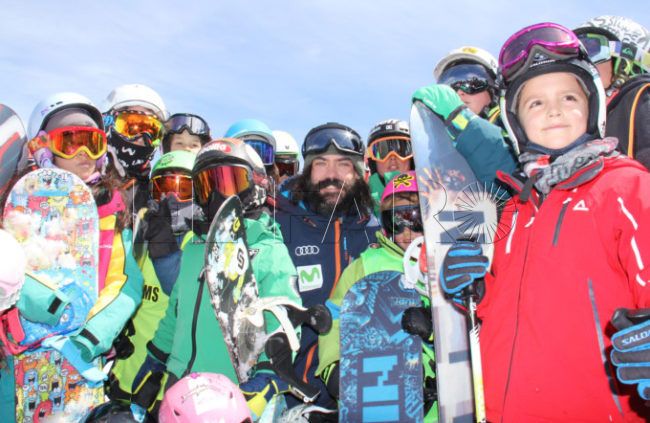 Homenaje a Regino Hernández en Sierra Nevada