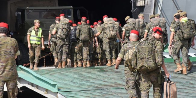Las asociaciones de militares convocan una concentración ante el Ministerio de Defensa para reivindicar sus derechos