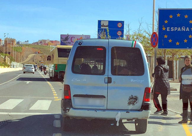 ‘Piratas a cuatro ruedas’: competencia desleal contra los taxis en Ceuta