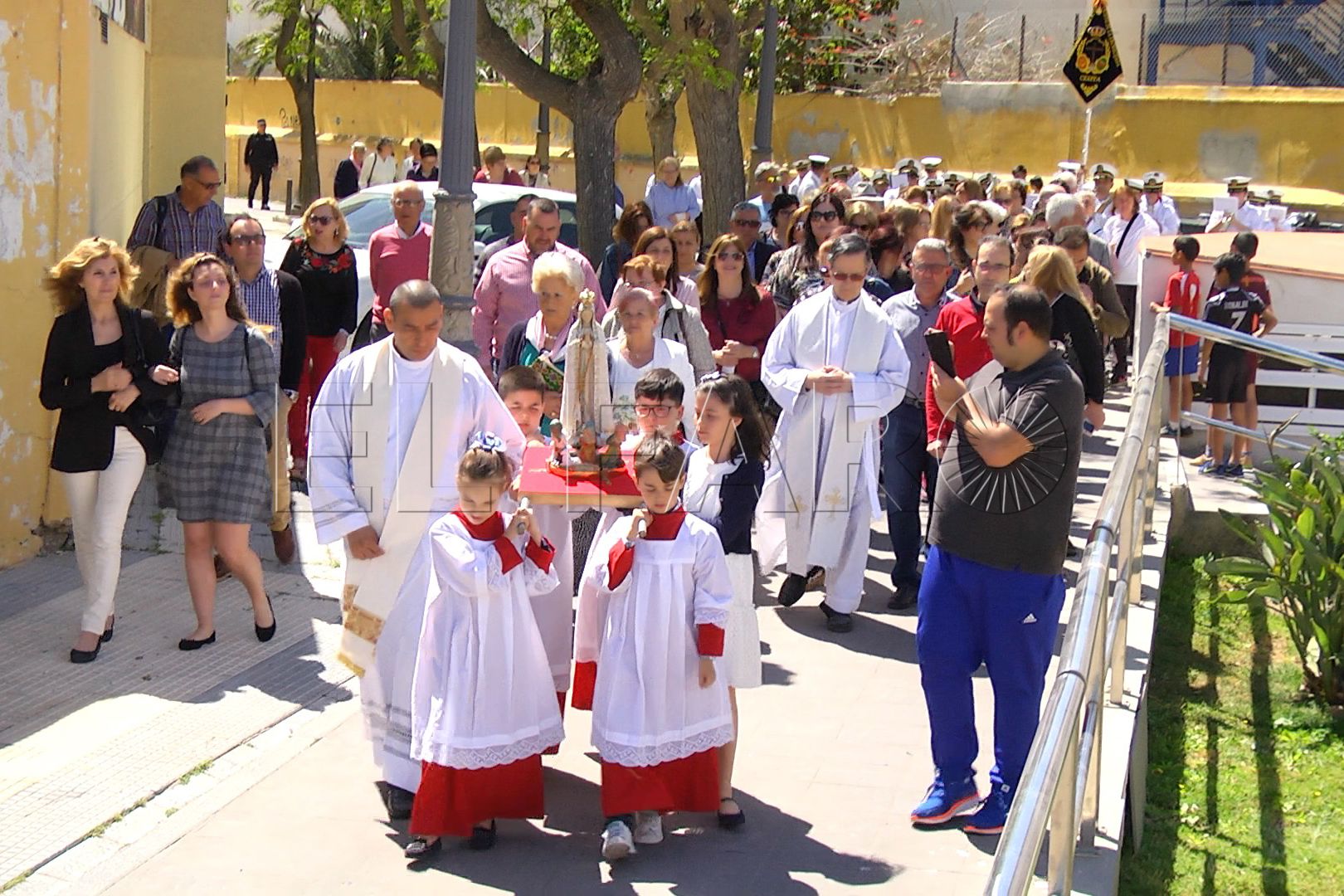 Ceuta homenajeó también a la Virgen de Fátima en el centenario de su aparición