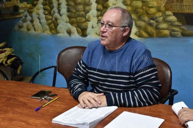Segado le dice a Moreno que nunca la FPAV vivió una situación «tan caótica»