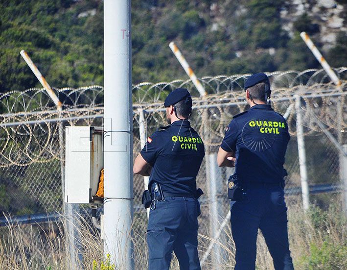 Disminuye el número de agentes de las Fuerzas de Seguridad del Estado en Ceuta