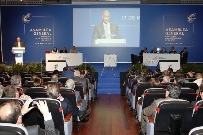 El presidente de la RFEF, Luis Manuel Rubiales, estará en Ceuta