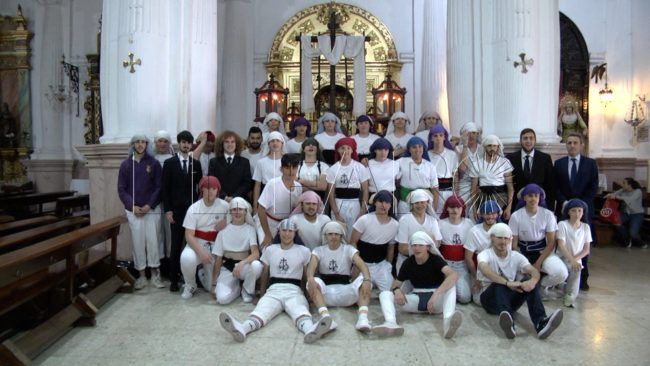 La tradición de la Cruz de Mayo