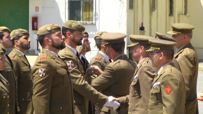 Homenaje a Daoíz y Velarde en Artillería