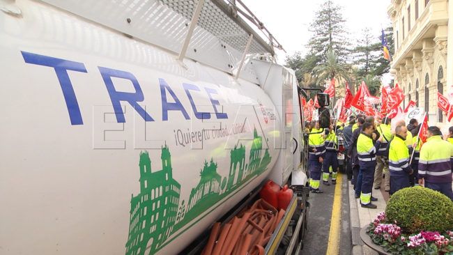 Vivas comunica que Trace quiere «mejorar los rendimientos y bajar el absentismo laboral»