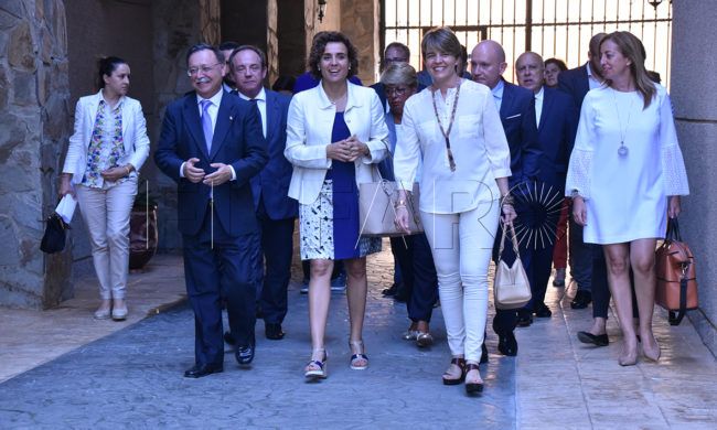 El Faro - Nueva visita de Dolors Montserrat a Ceuta