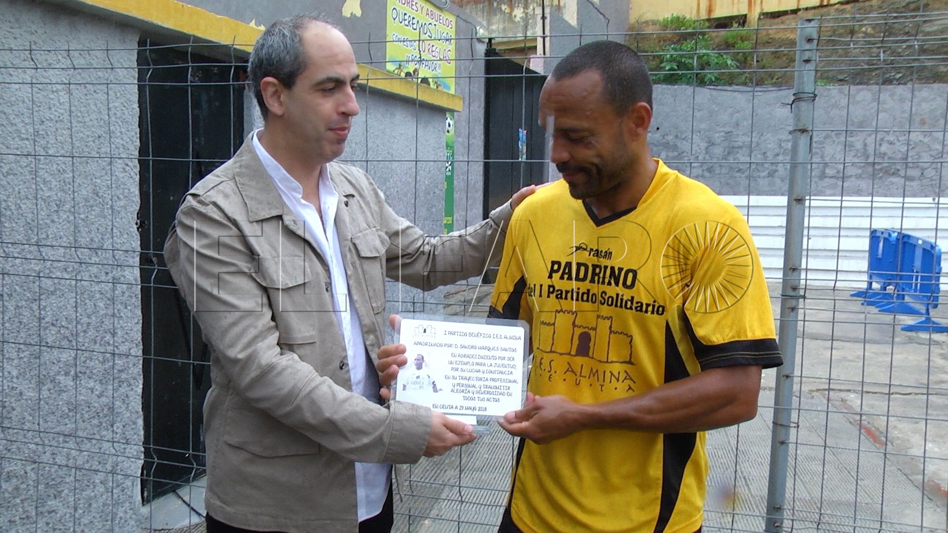 ‘Almina’ y CETI unidos por el deporte más solidario