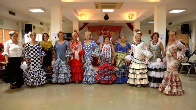 Al Rocío con 80 primaveras