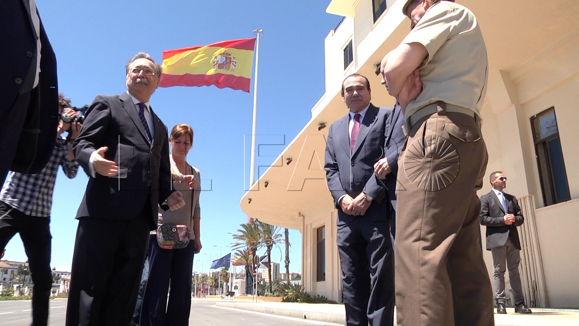Nuevo presidente en el Puerto de Ceuta