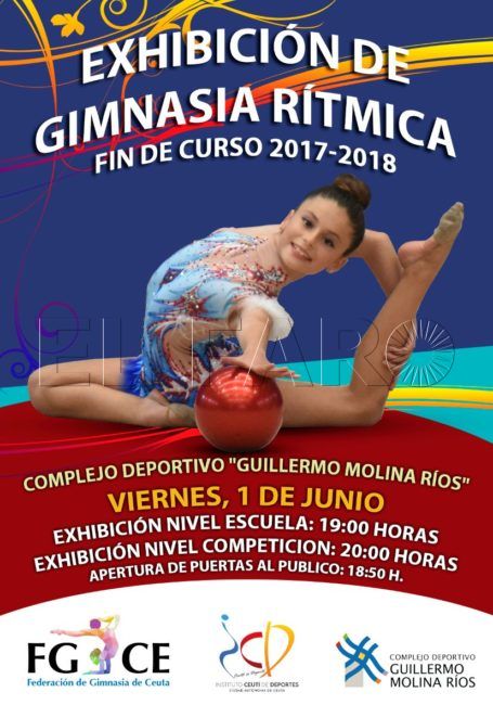 250 deportistas participarán mañana en la exhibición que cerrará las escuelas de gimnasia rítmica
