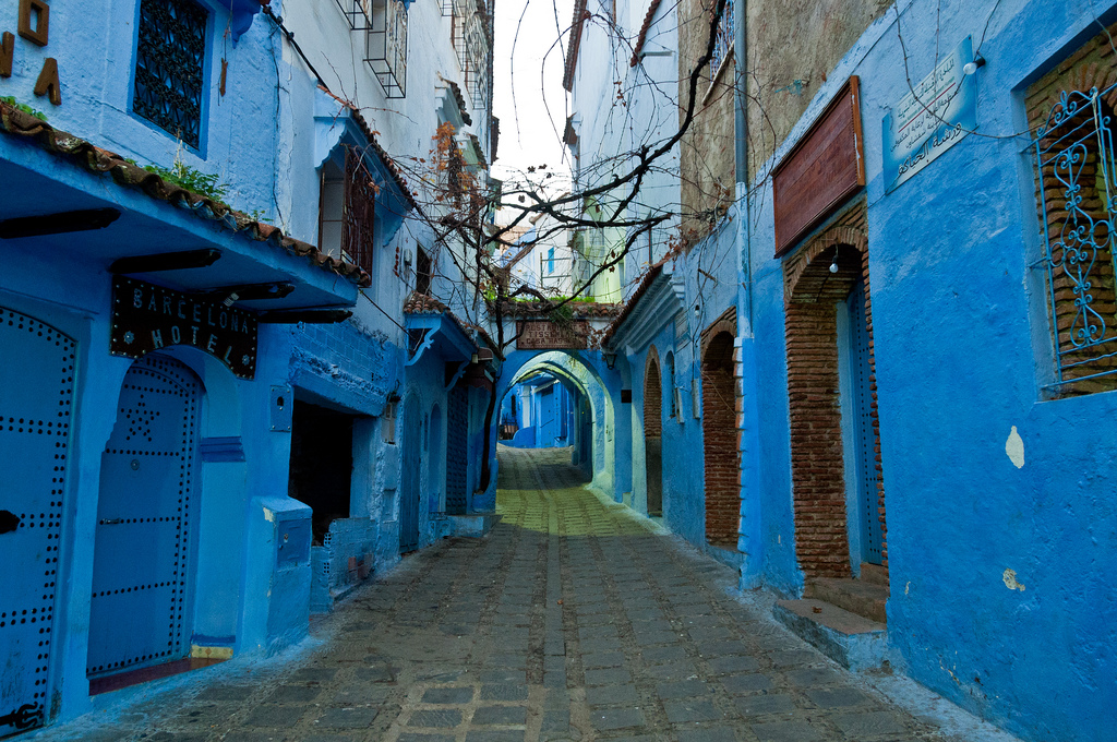 Chefchaouen Marruecos